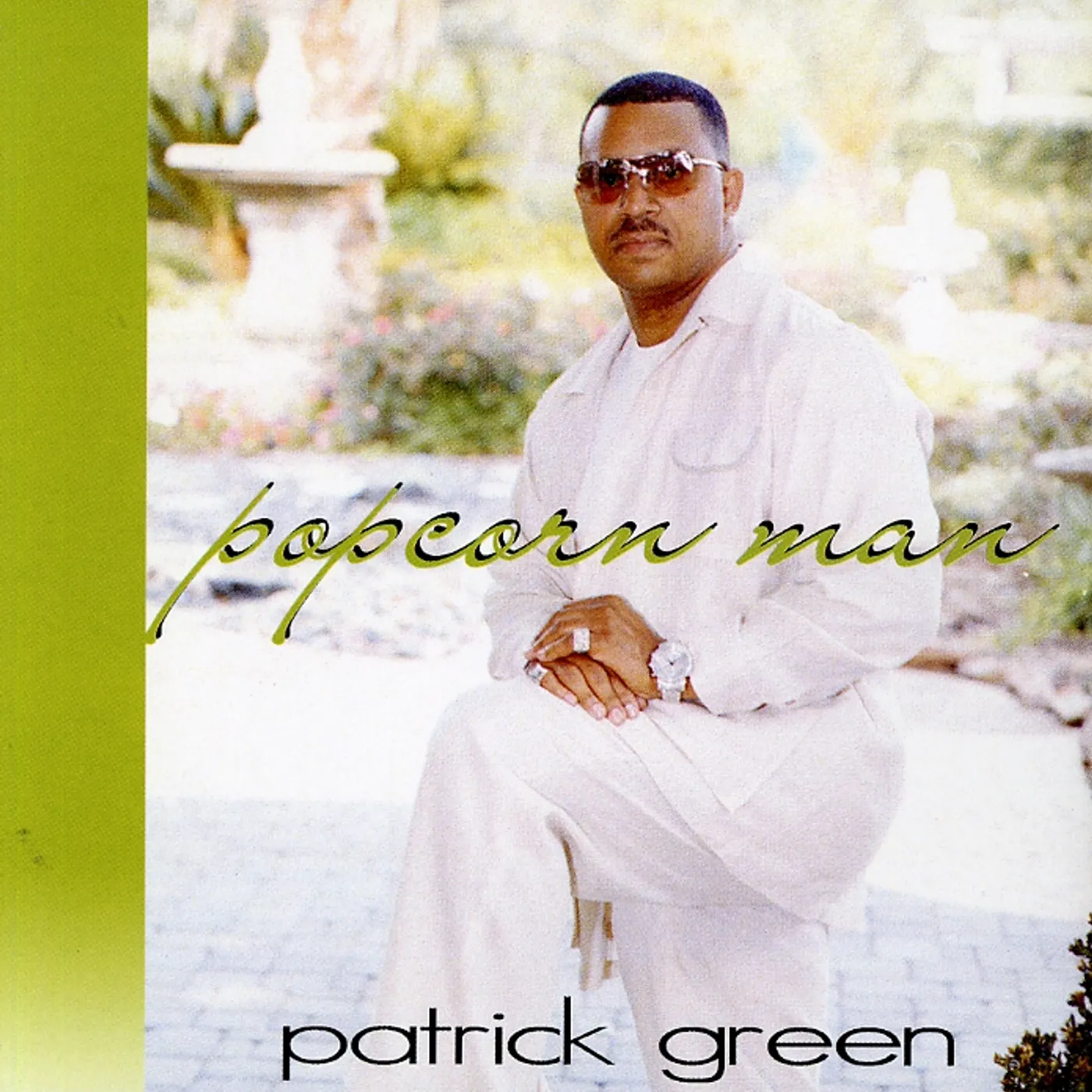Patrick Green POPCORN MAN CD