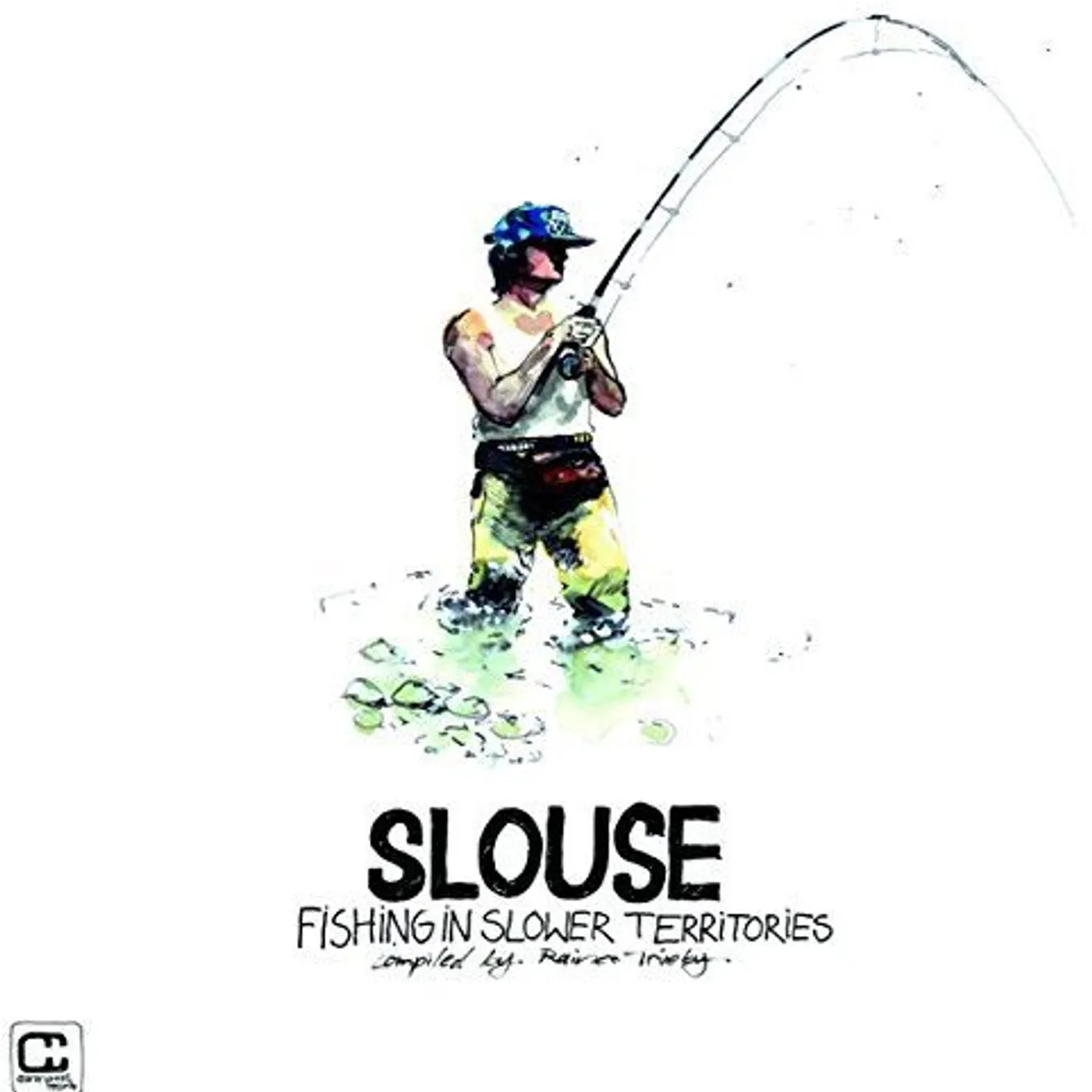 Rainer Trueby SLOUSE-FISHING IN SLOWER TERRITORIES Vinyl Record