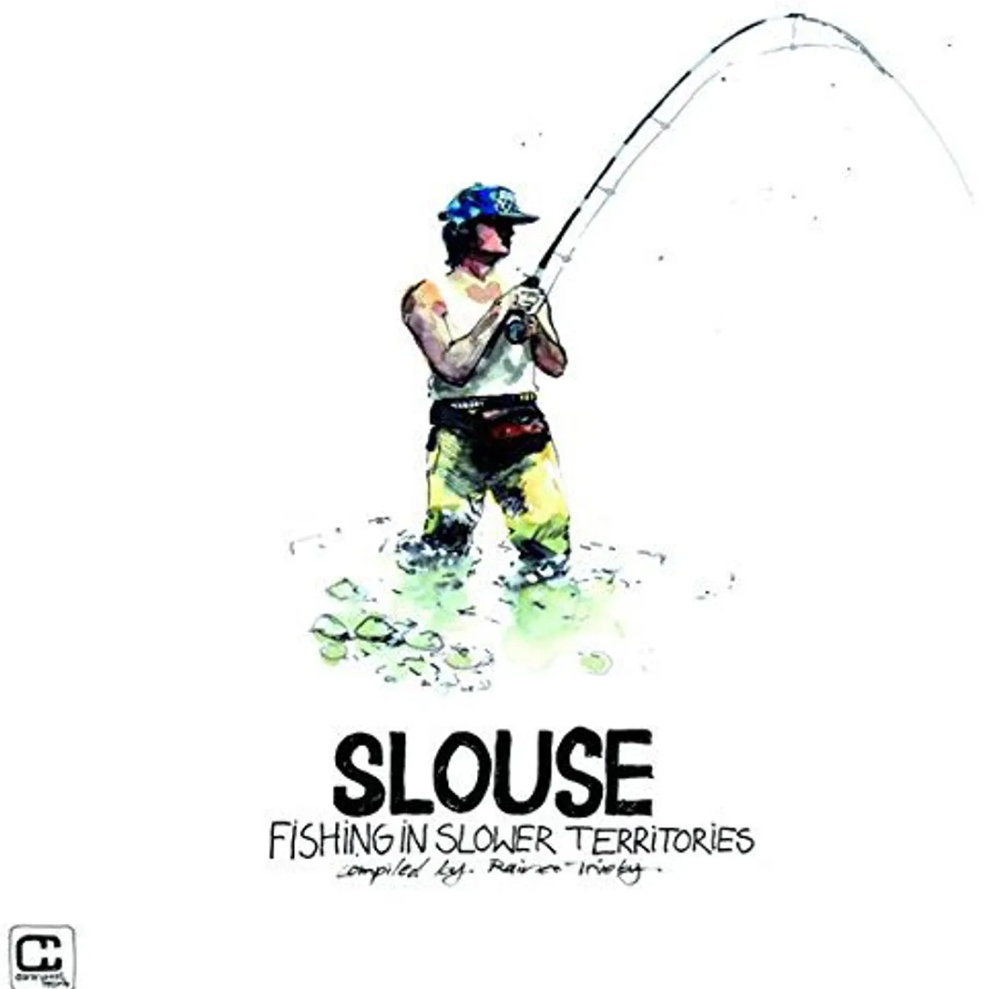 Rainer Trueby SLOUSE-FISHING IN SLOWER TERRITORIES CD