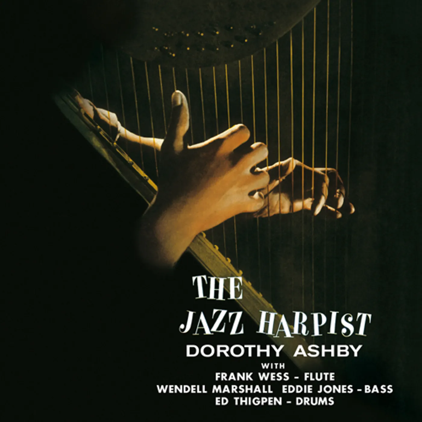Dorothy Ashby JAZZ HARPIST Vinyl Record