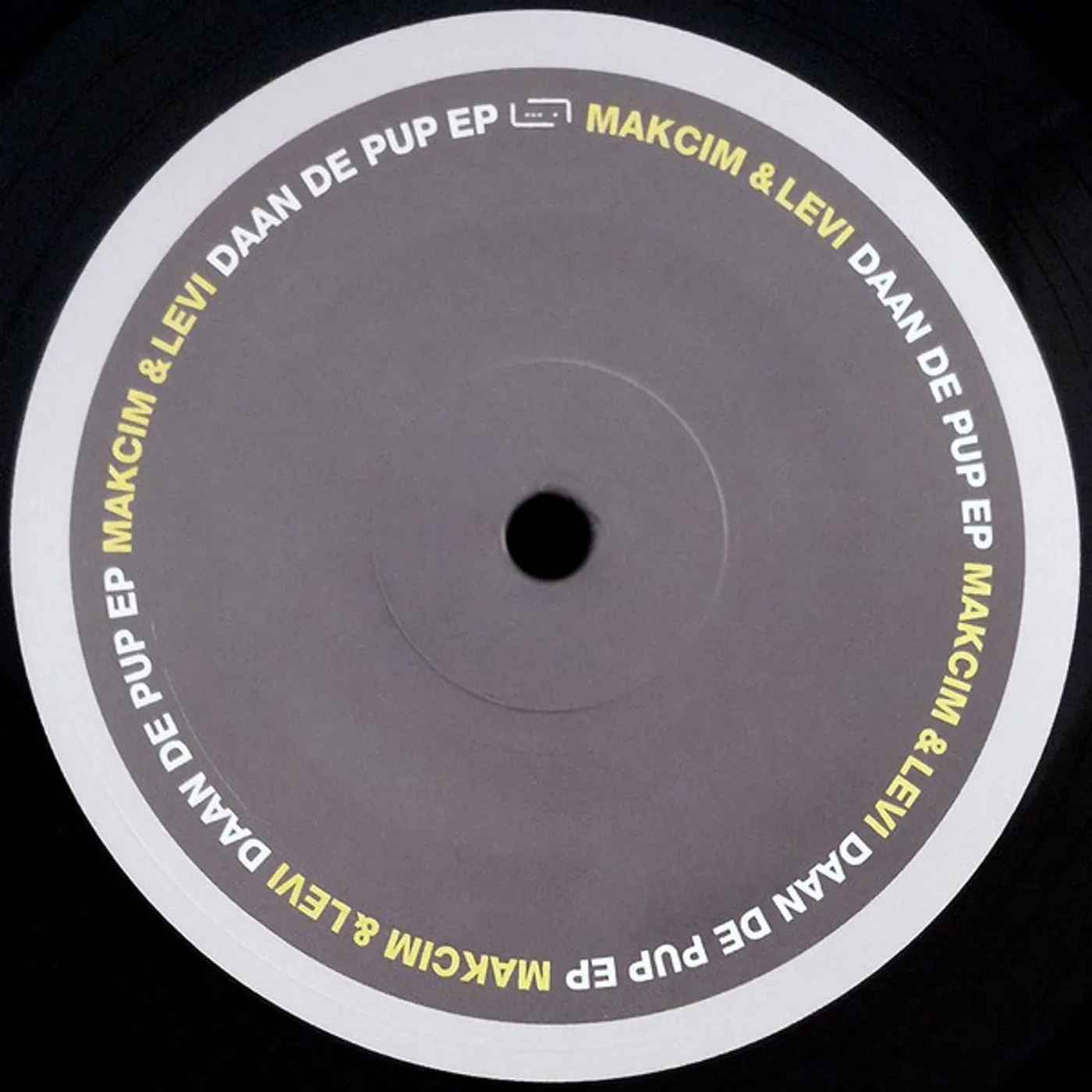 Makcim & Levi DAAN DE PUP Vinyl Record