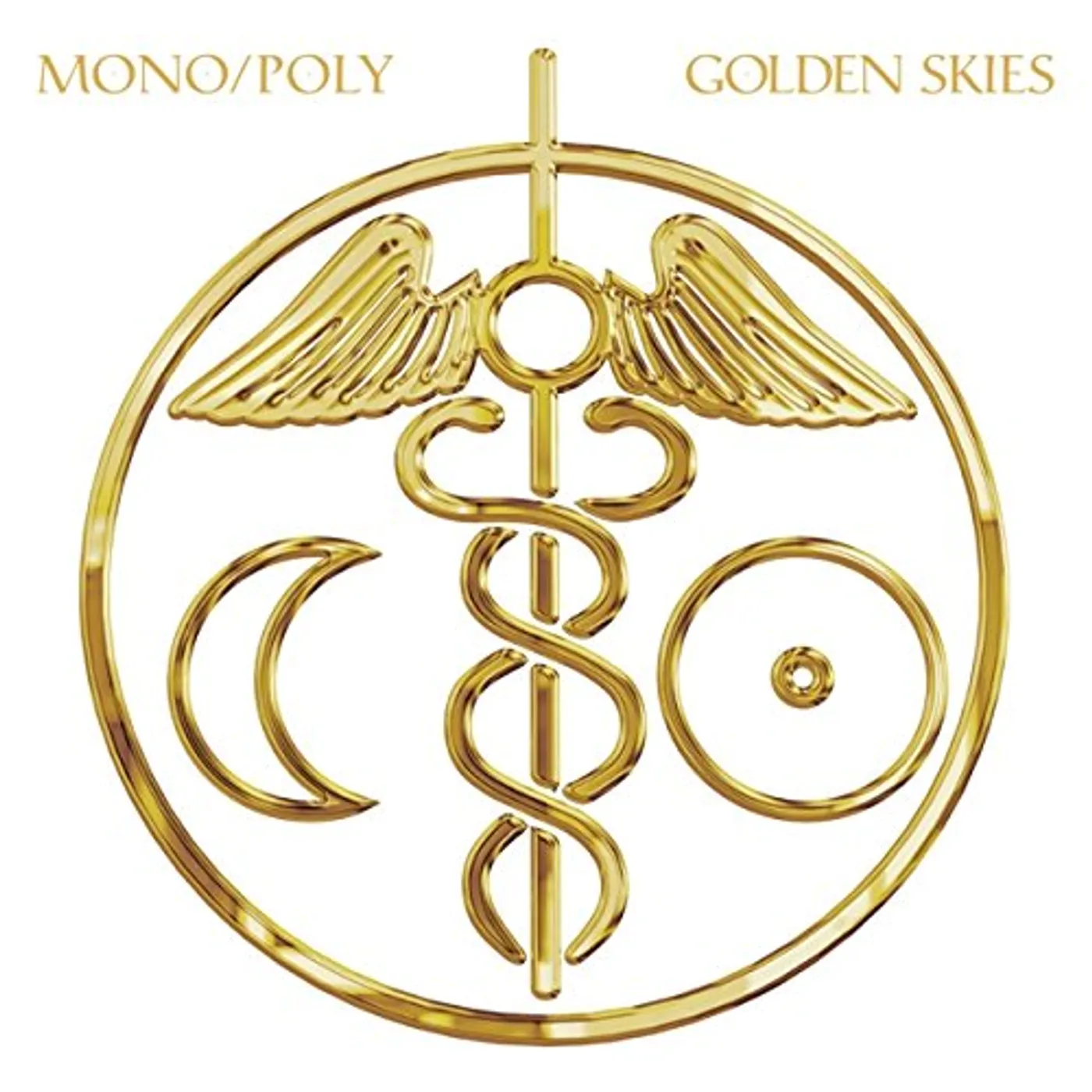Mono/Poly Golden Skies Vinyl Record