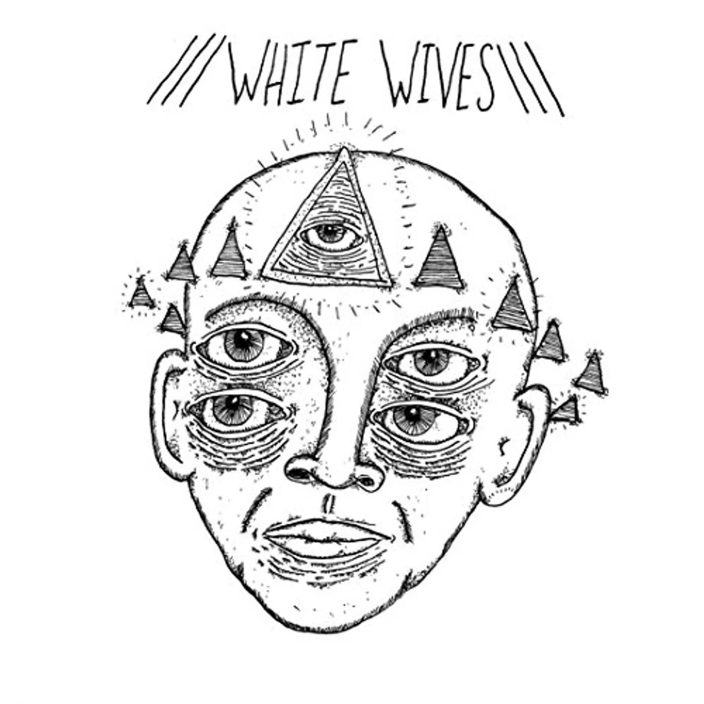 WHITE WIVES Vinyl Record