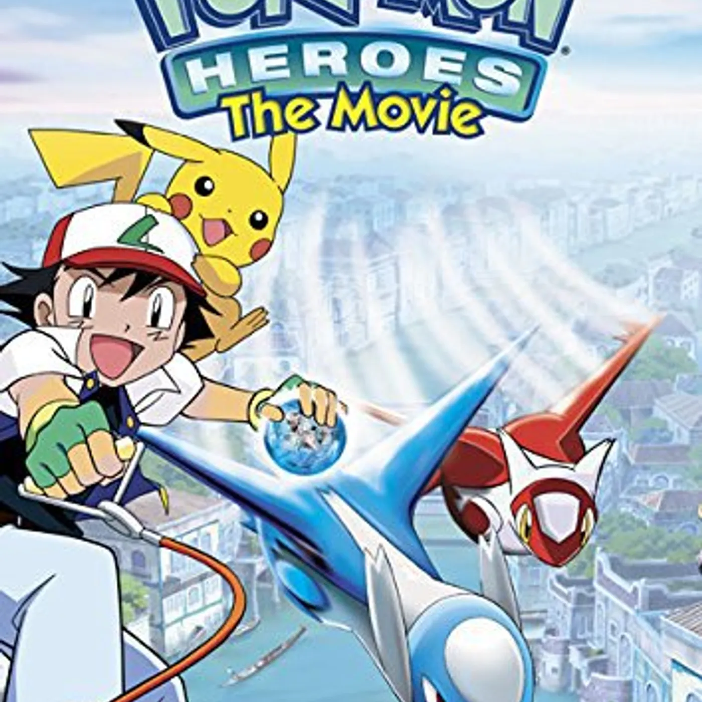 POKEMON HEROES DVD