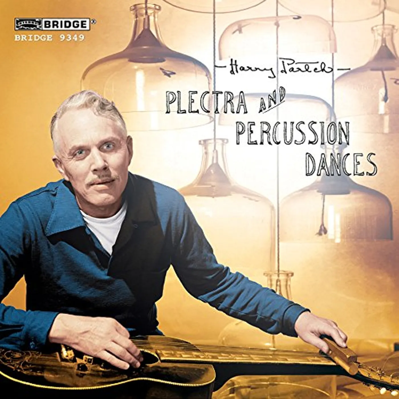 Partch PLECTRA & PERCUSSION DANCES CD