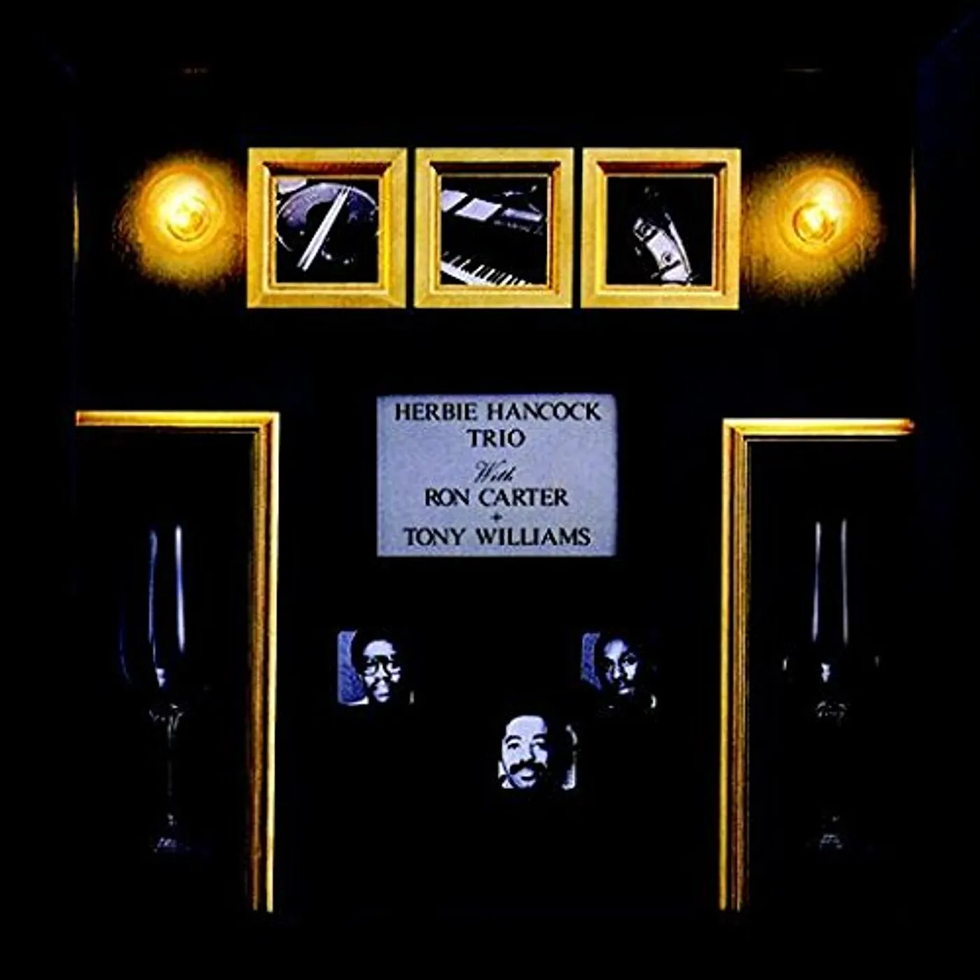 Herbie Hancock TRIO WITH RON CARTER & TONY WILLIAMS CD