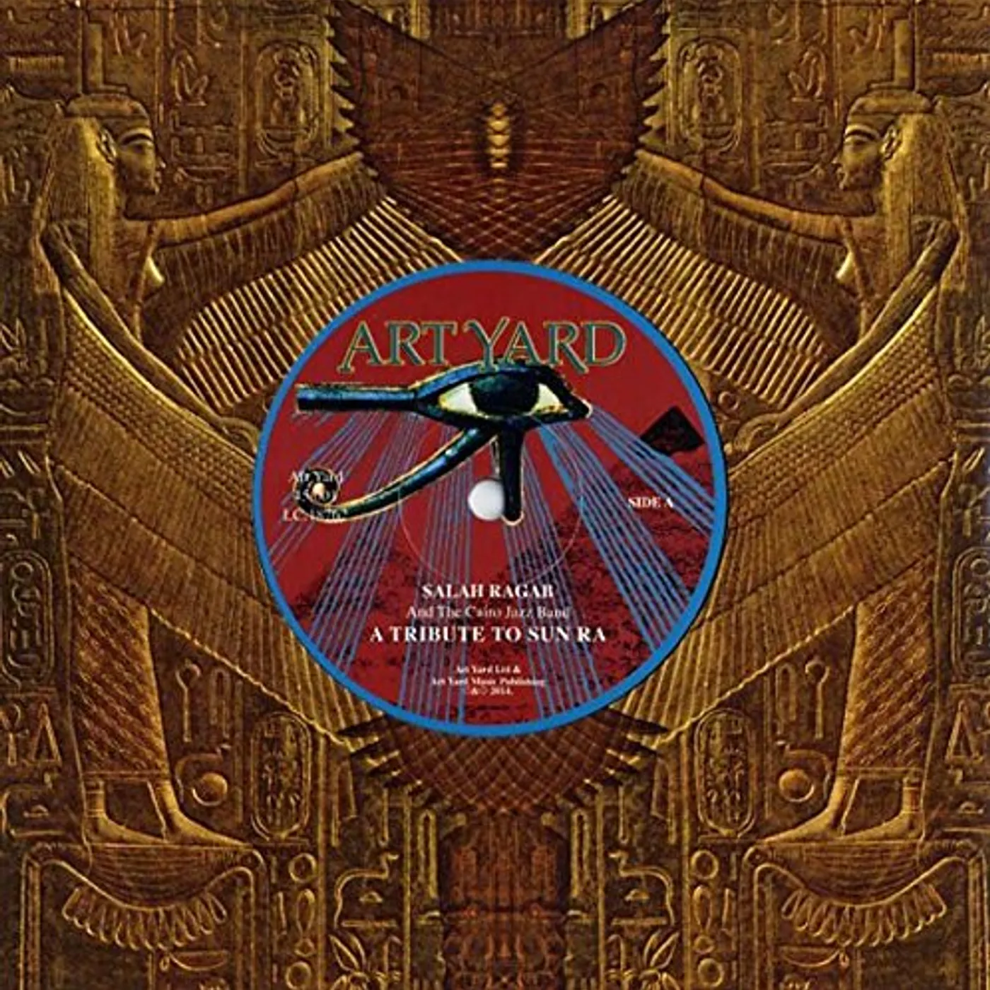 Salah Ragab & The Cairo Jazz Band TRIBUTE TO SUN RA/LATINO IN CAIRO Vinyl Record - UK Release