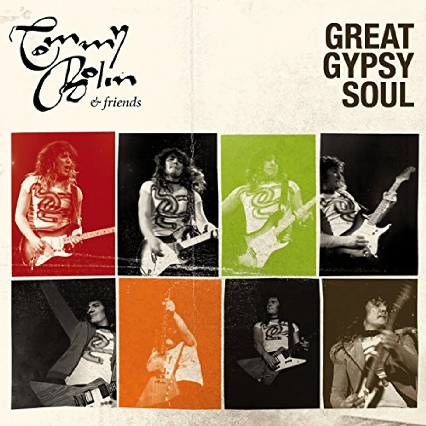 Tommy Bolin And Friends Great Gypsy Soul Vinyl Record