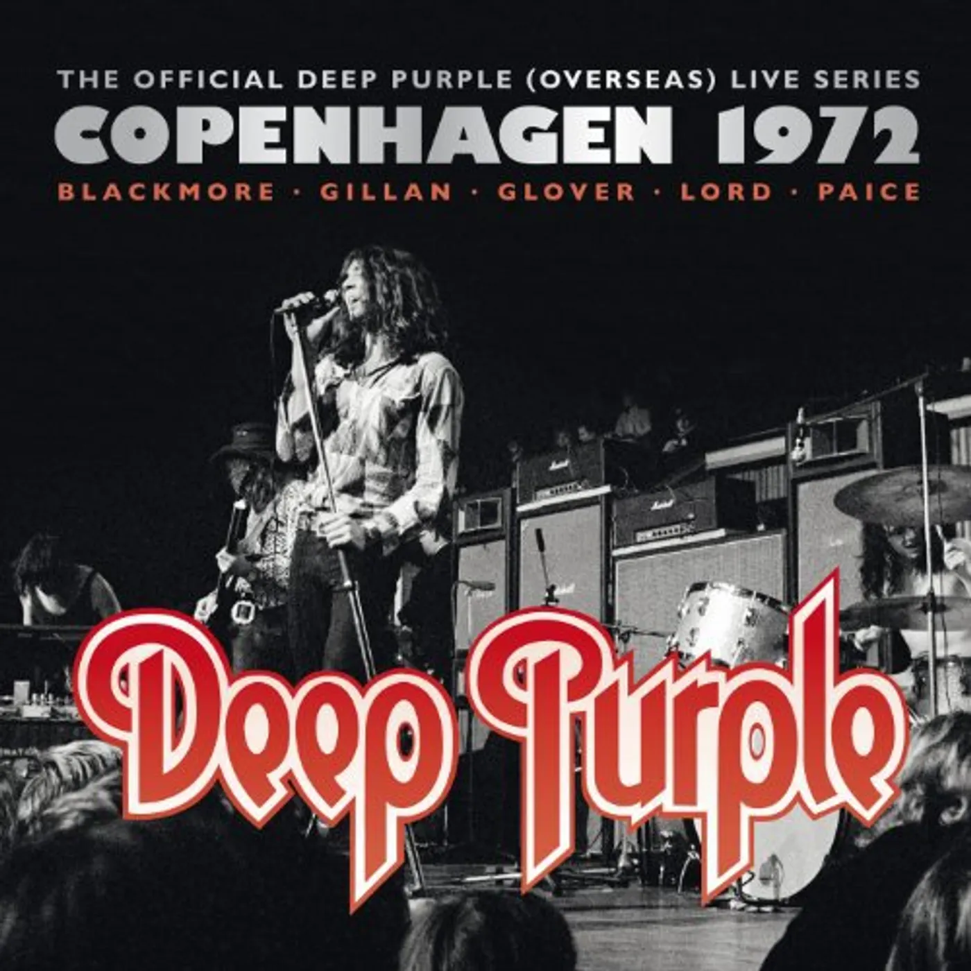 Deep Purple Copenhagen 1972 Vinyl Record