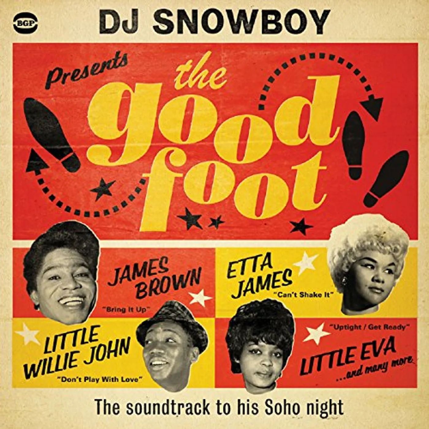 DJ SNOWBOY PRESENTS THE GOOD FOOT / VARIOUS Vinyl Record