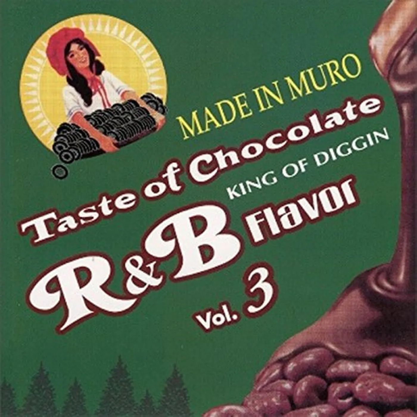 洋楽 MURO / TASTE OF CHOCOLATE R&B FLAVOR Muro – Taste Of Chocolate R&B Flavor 1&2 – 4 x CD (Mixed