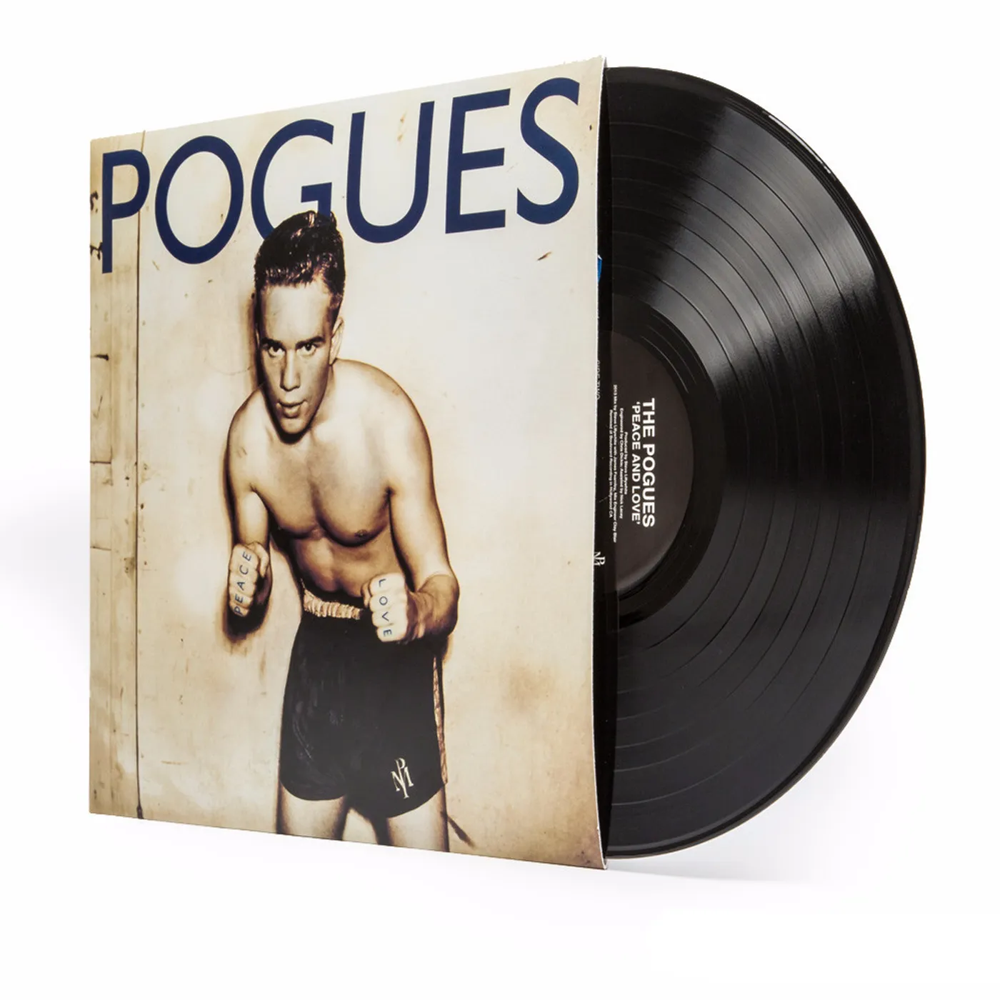 The Pogues PEACE & LOVE Vinyl Record - UK Release