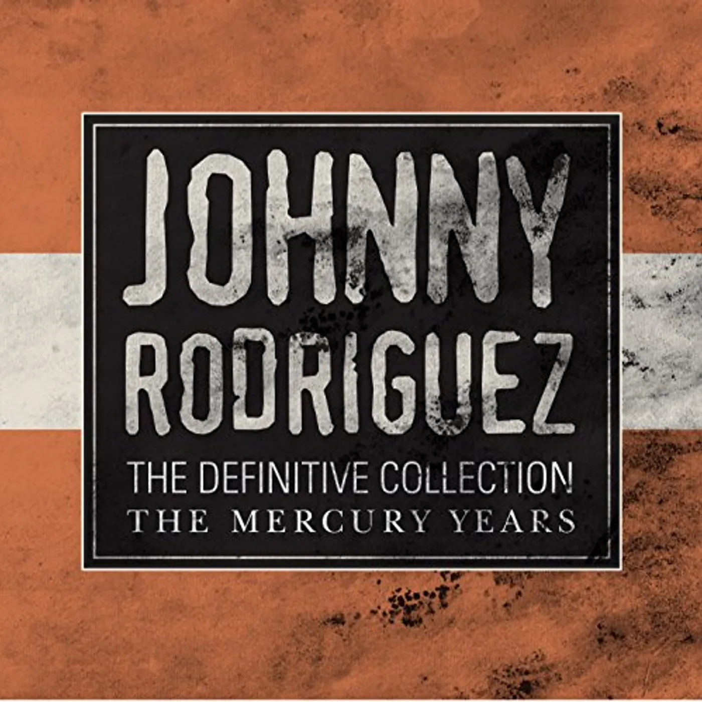 Johnny Rodriguez DEFINITIVE COLLECTION CD