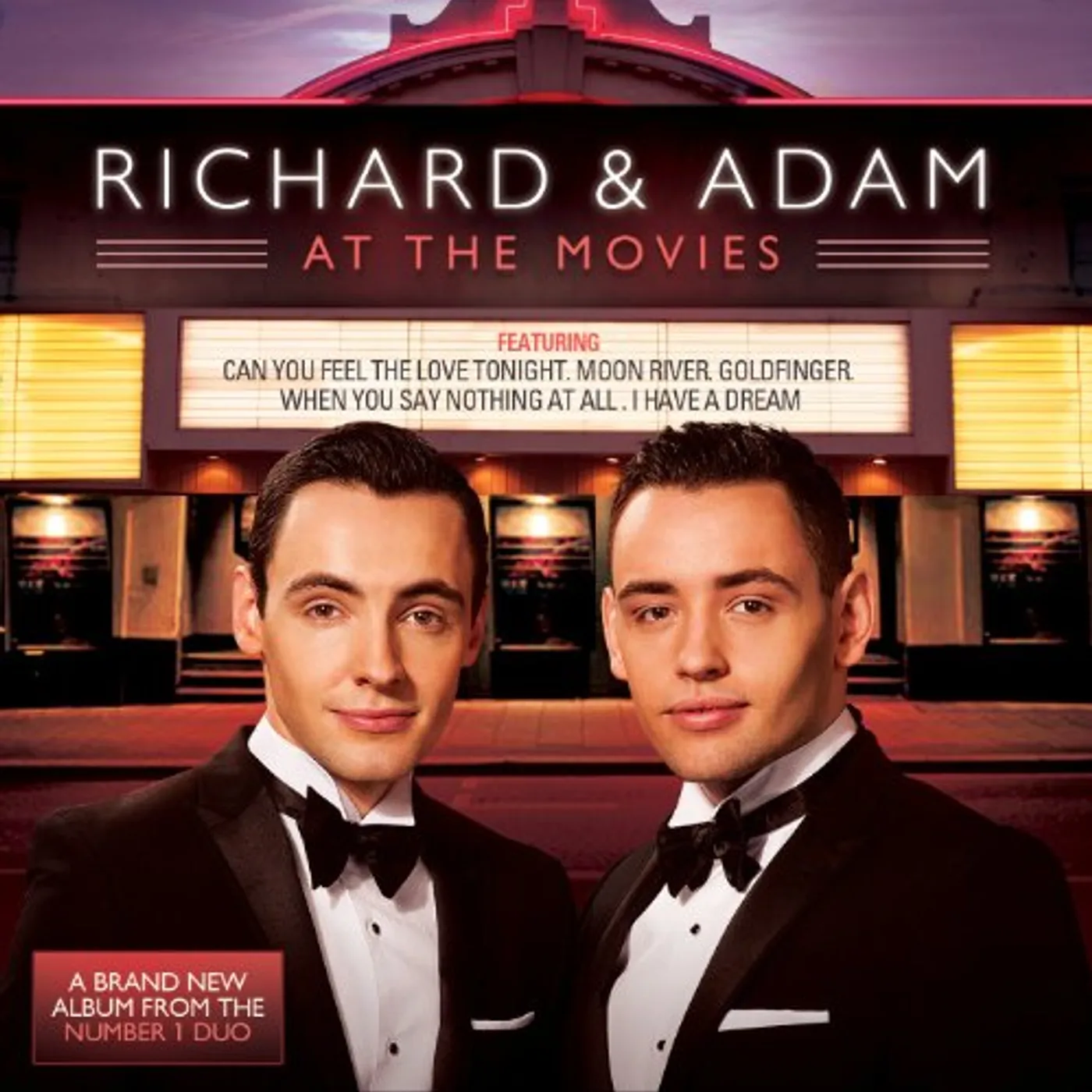 Richard & Adam AT THE MOVIES CD