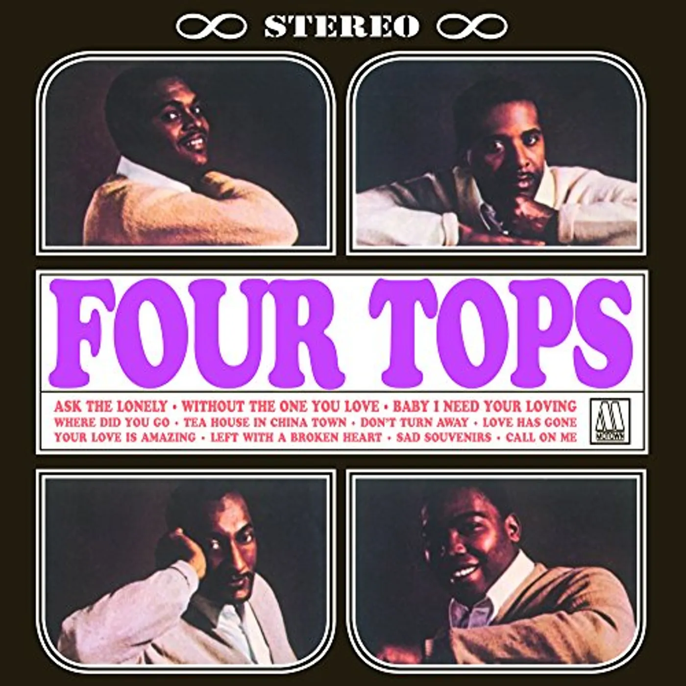Four Tops Vinyl Record