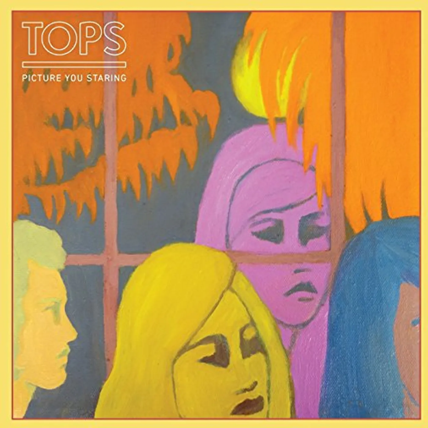TOPS PICTURE YOU STARING CD