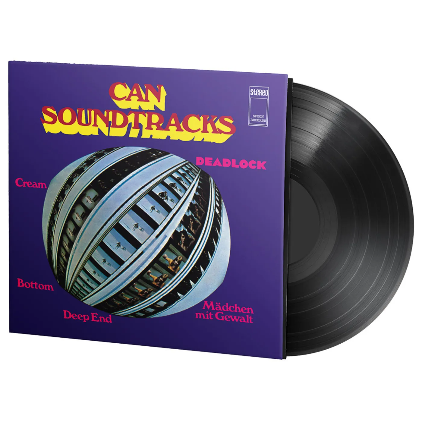 CAN Soundtracks Vinyl Record