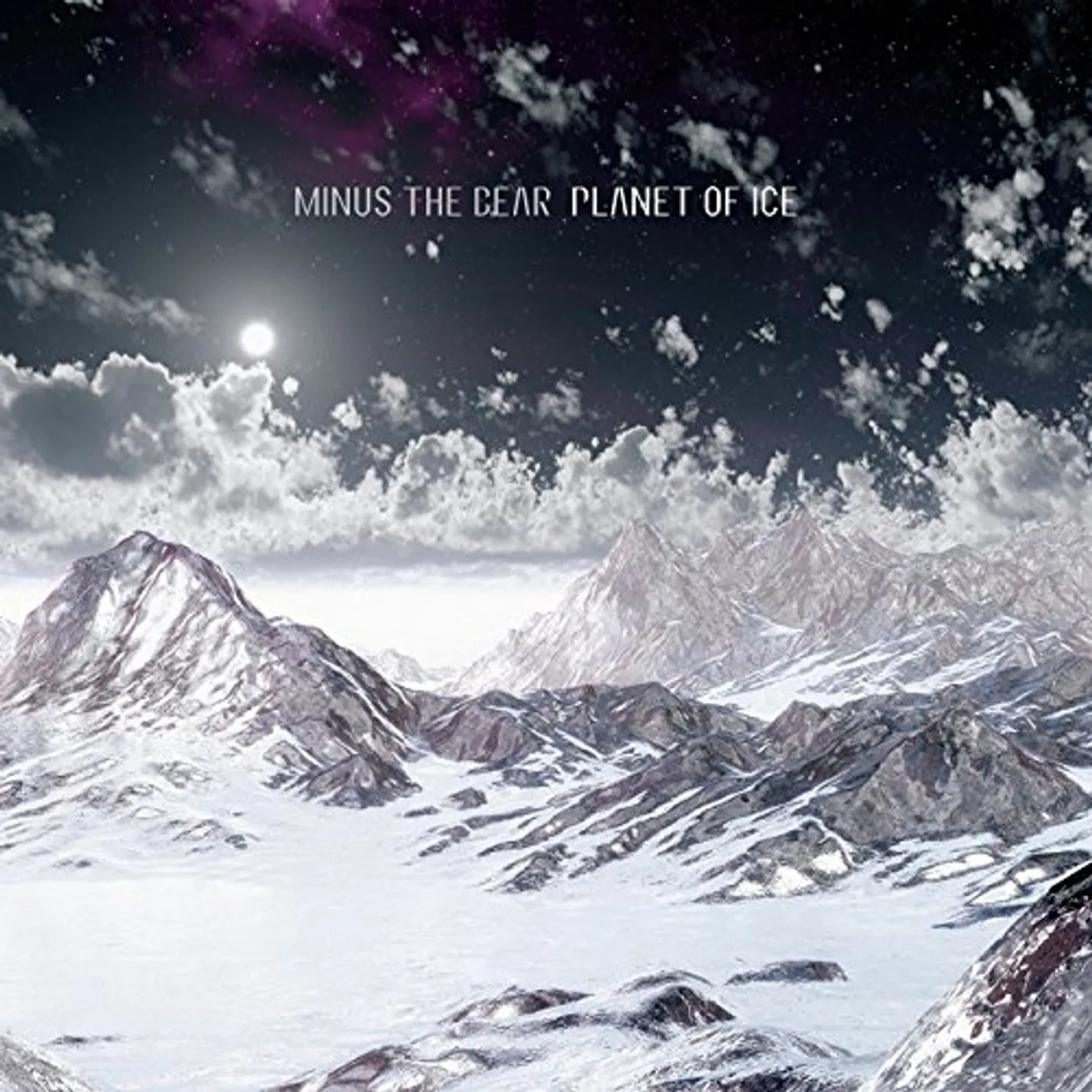 Minus the Bear Planet of Ice Vinyl Record