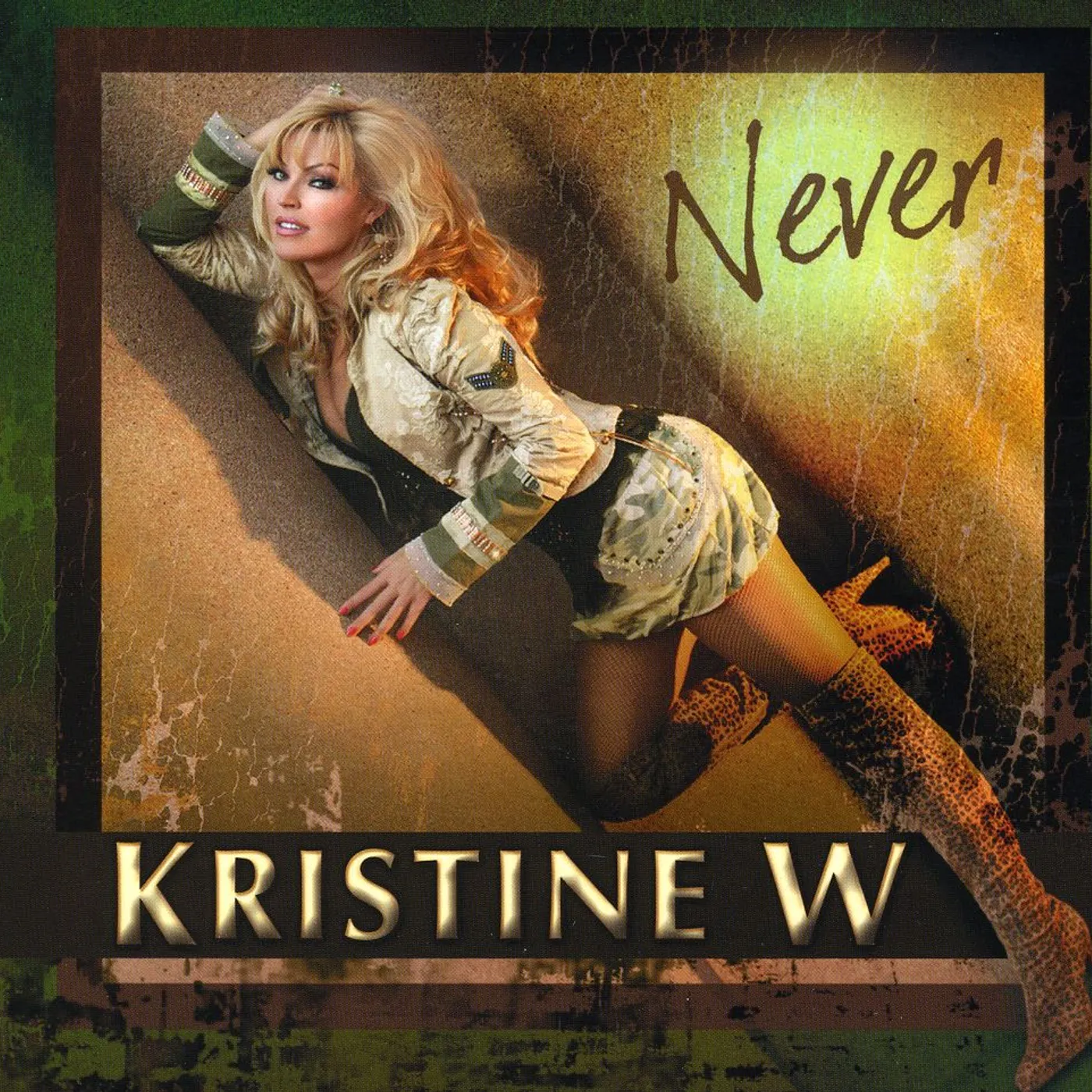 Kristine W NEVER CD