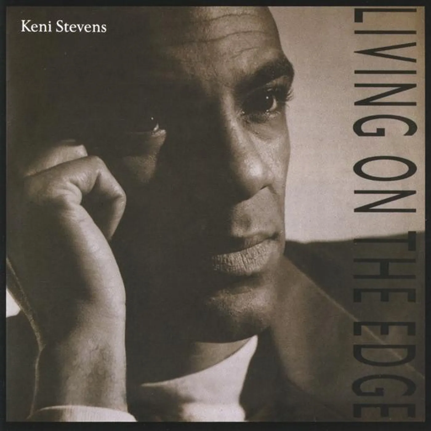 Keni Stevens LIVING ON THE EDGE CD