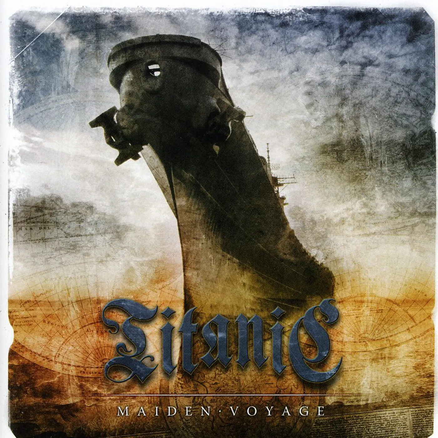Titanic MAIDEN VOYAGE CD