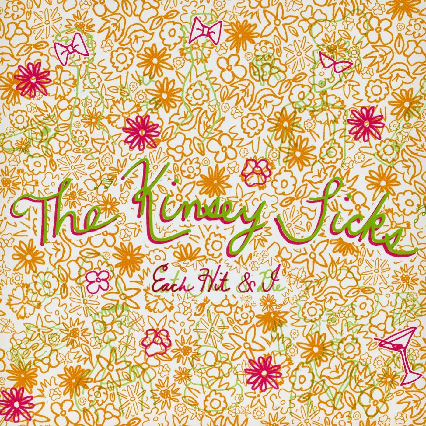 The Kinsey Sicks EACH HIT & I CD