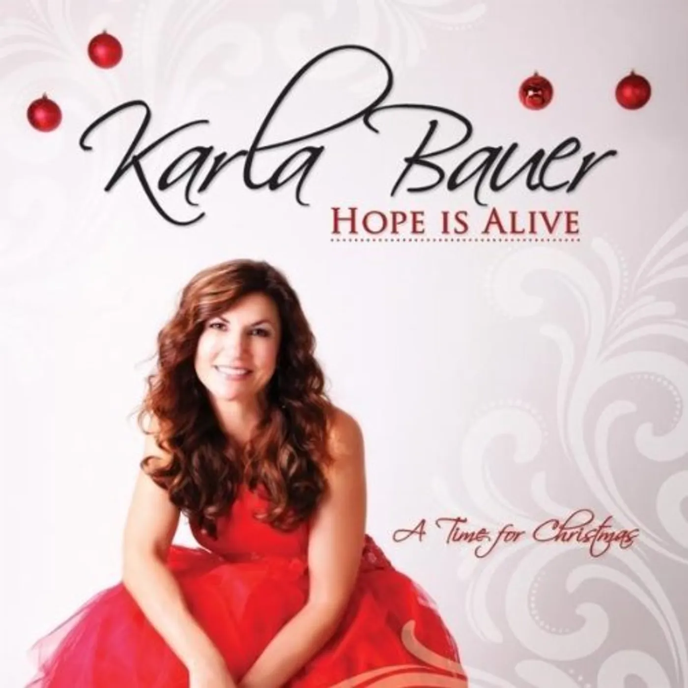 Karla Bauer HOPE IS ALIVE CD