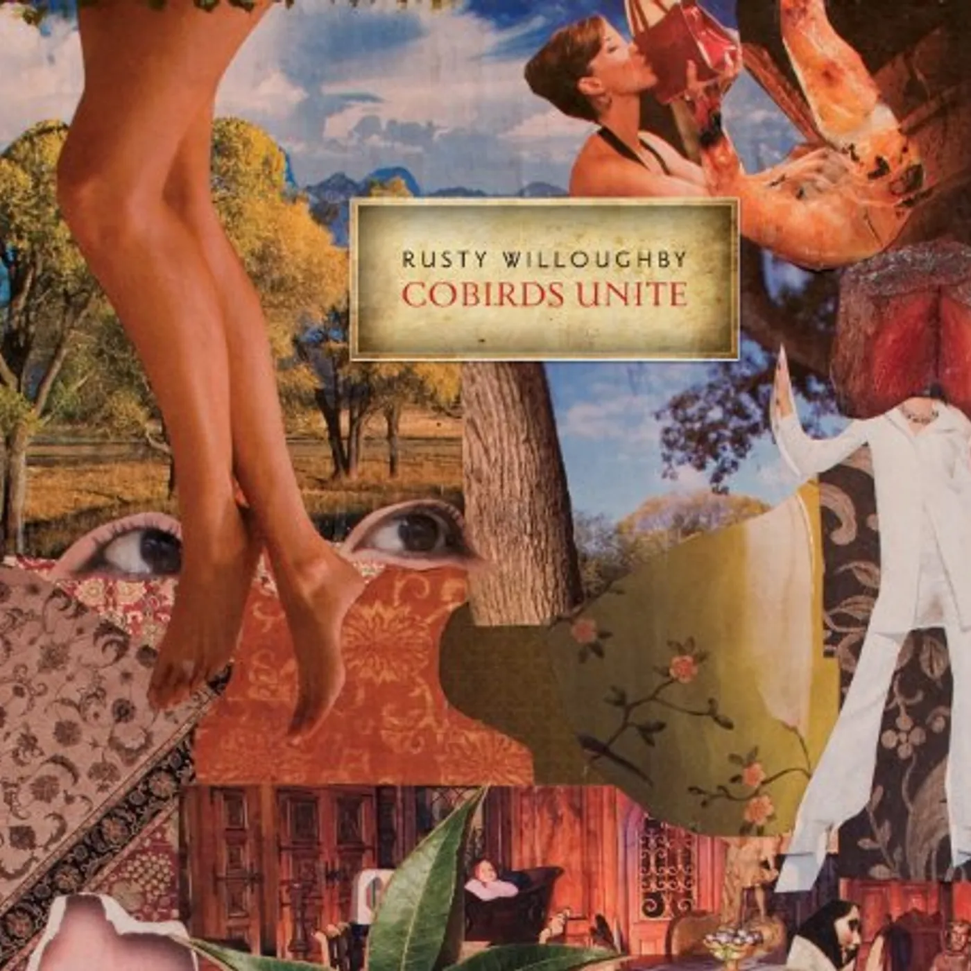 Rusty Willoughby COBIRDS UNITE CD
