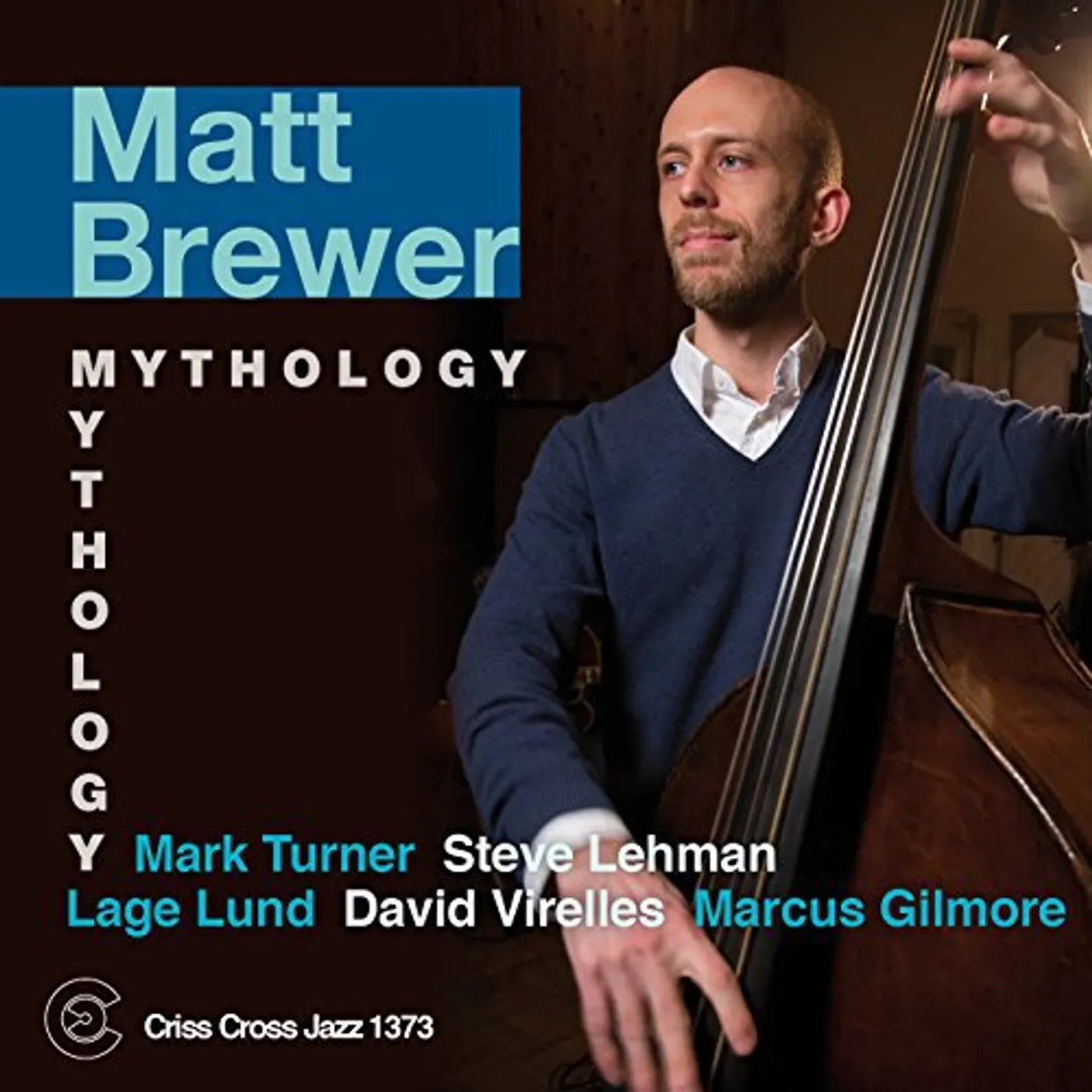 Matt Brewer MYTHOLOGY CD