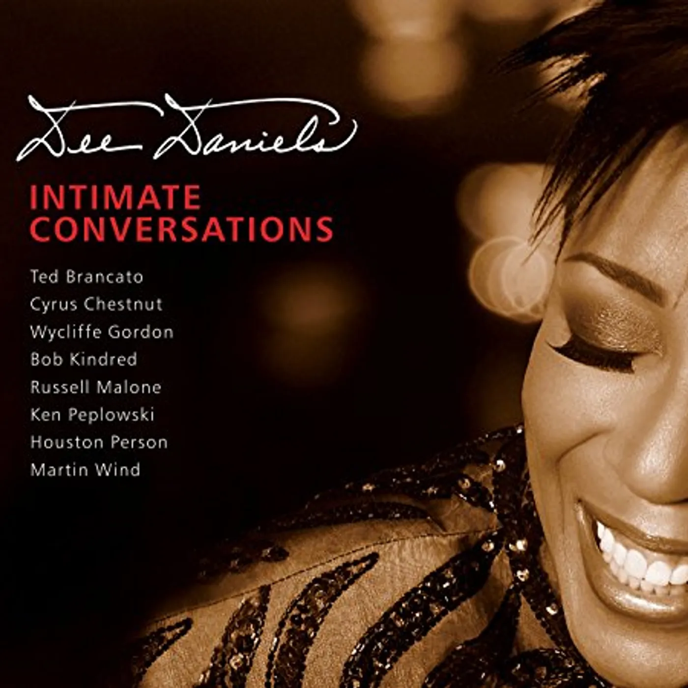 Dee Daniels INTIMATE CONVERSATIONS CD
