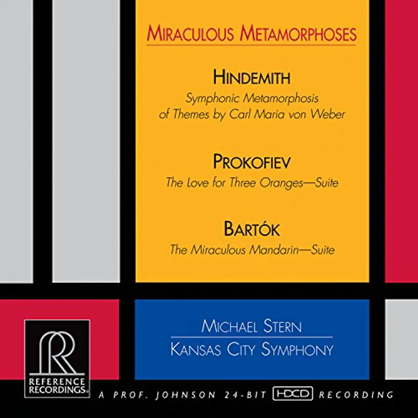 Kansas City Symphony MIRACULOUS METAMORPHOSES Super Audio CD
