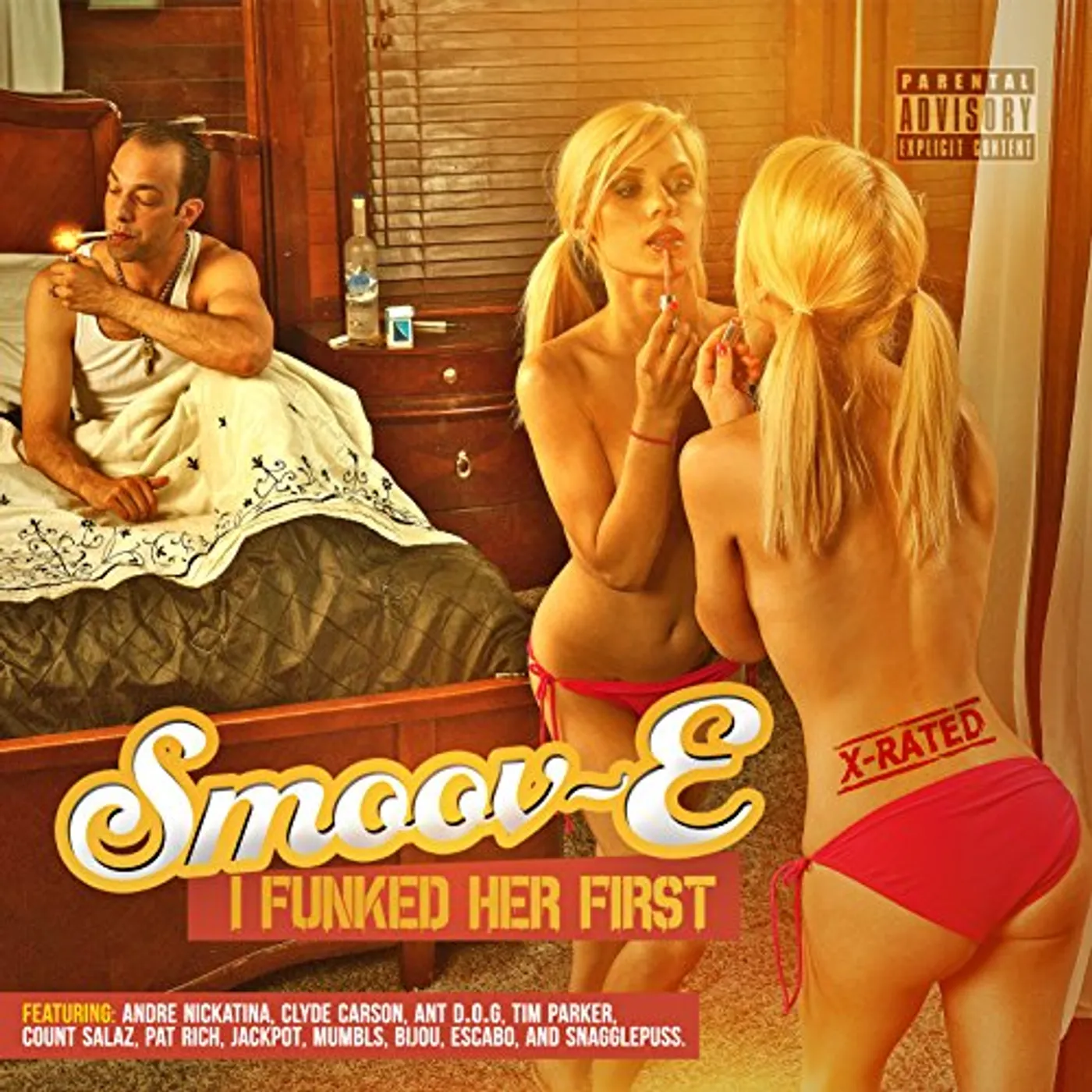 Smoov-E I FUNKED HER FIRST CD