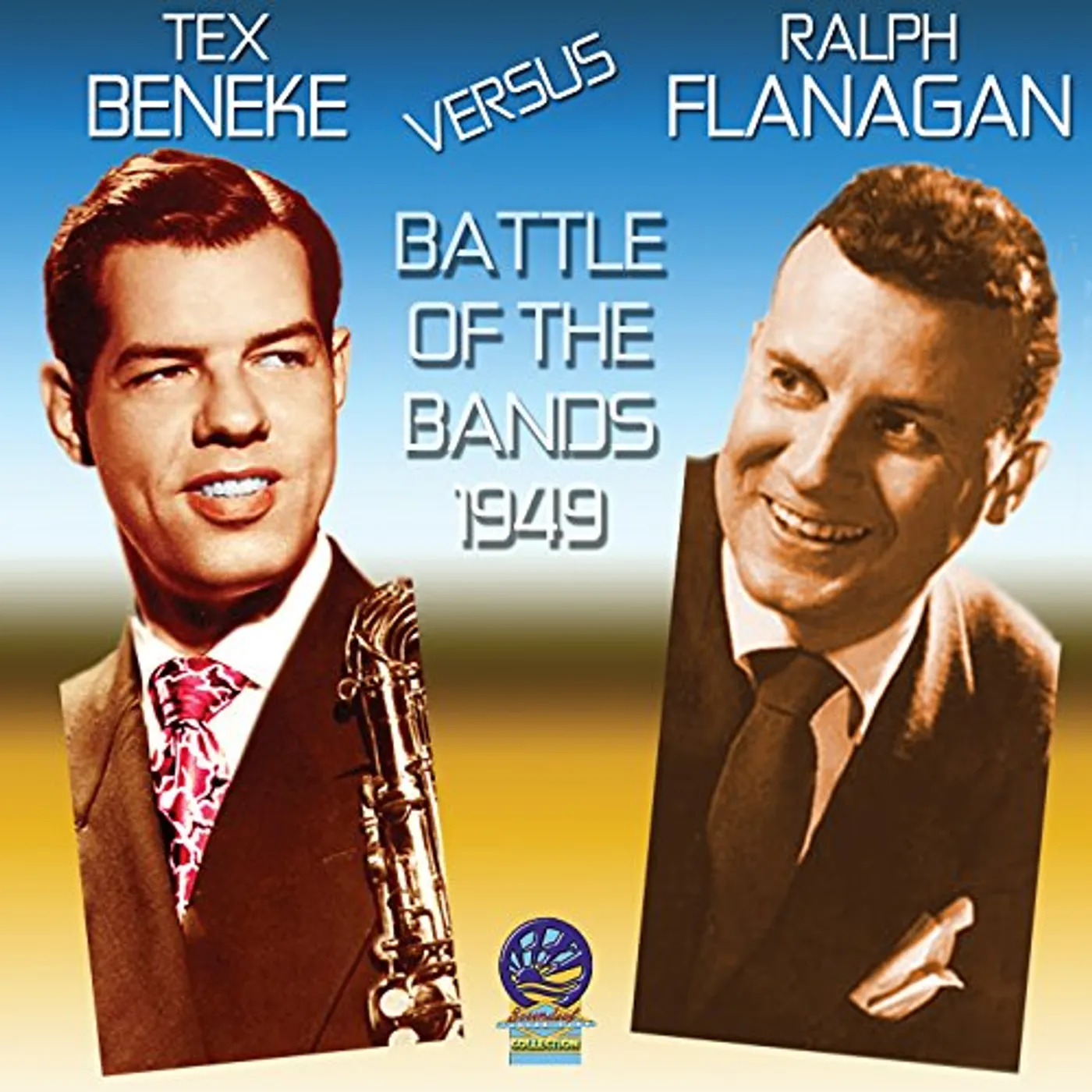 Ralph Flanagan BATTLE OF THE BANDS 1949 CD