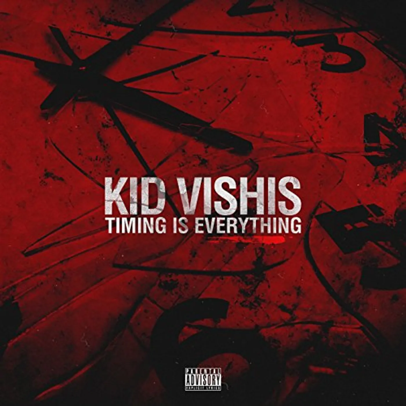 Kid Vishis TIMING IS EVERYTHING CD