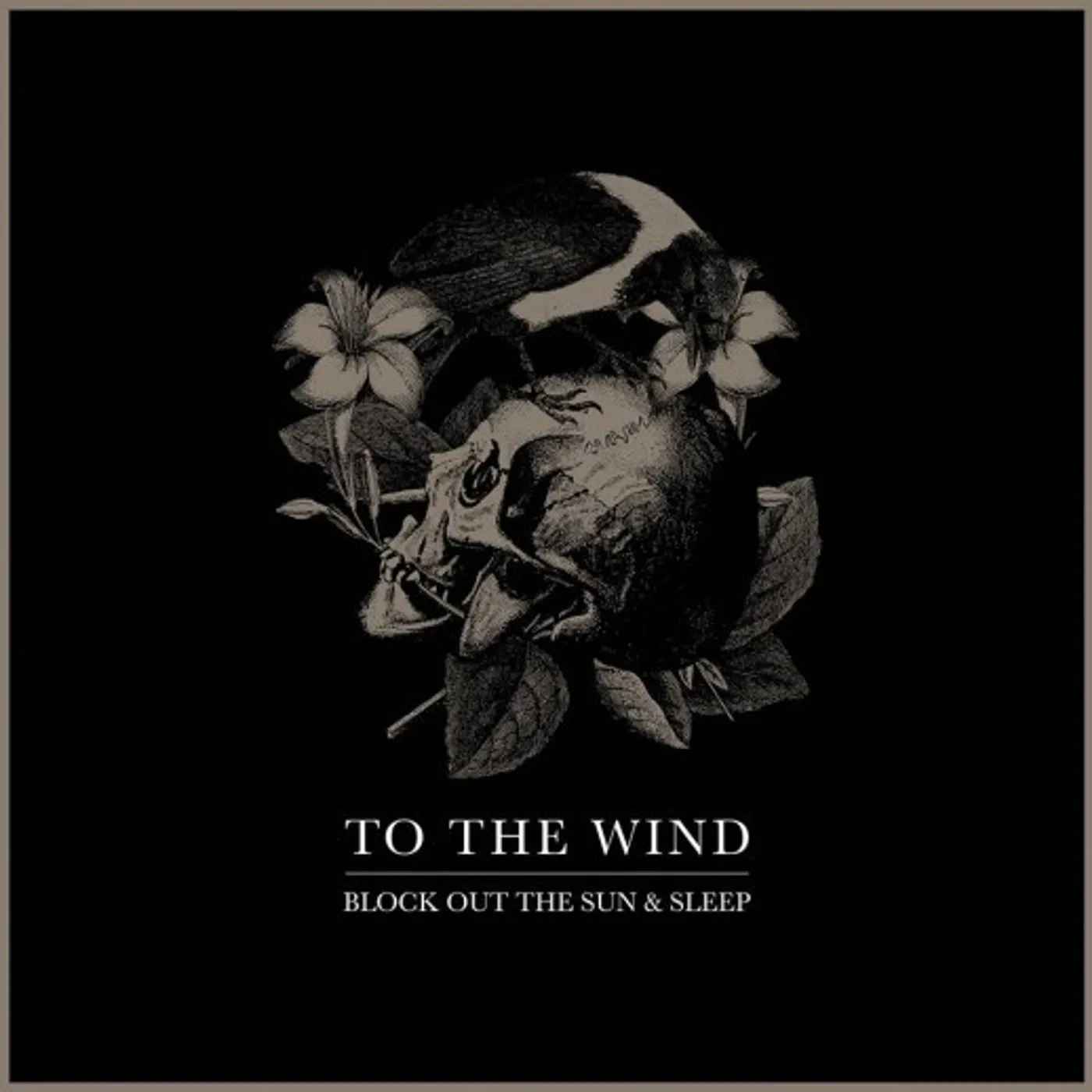 To The Wind Block out the Sun & Sleep Vinyl Record