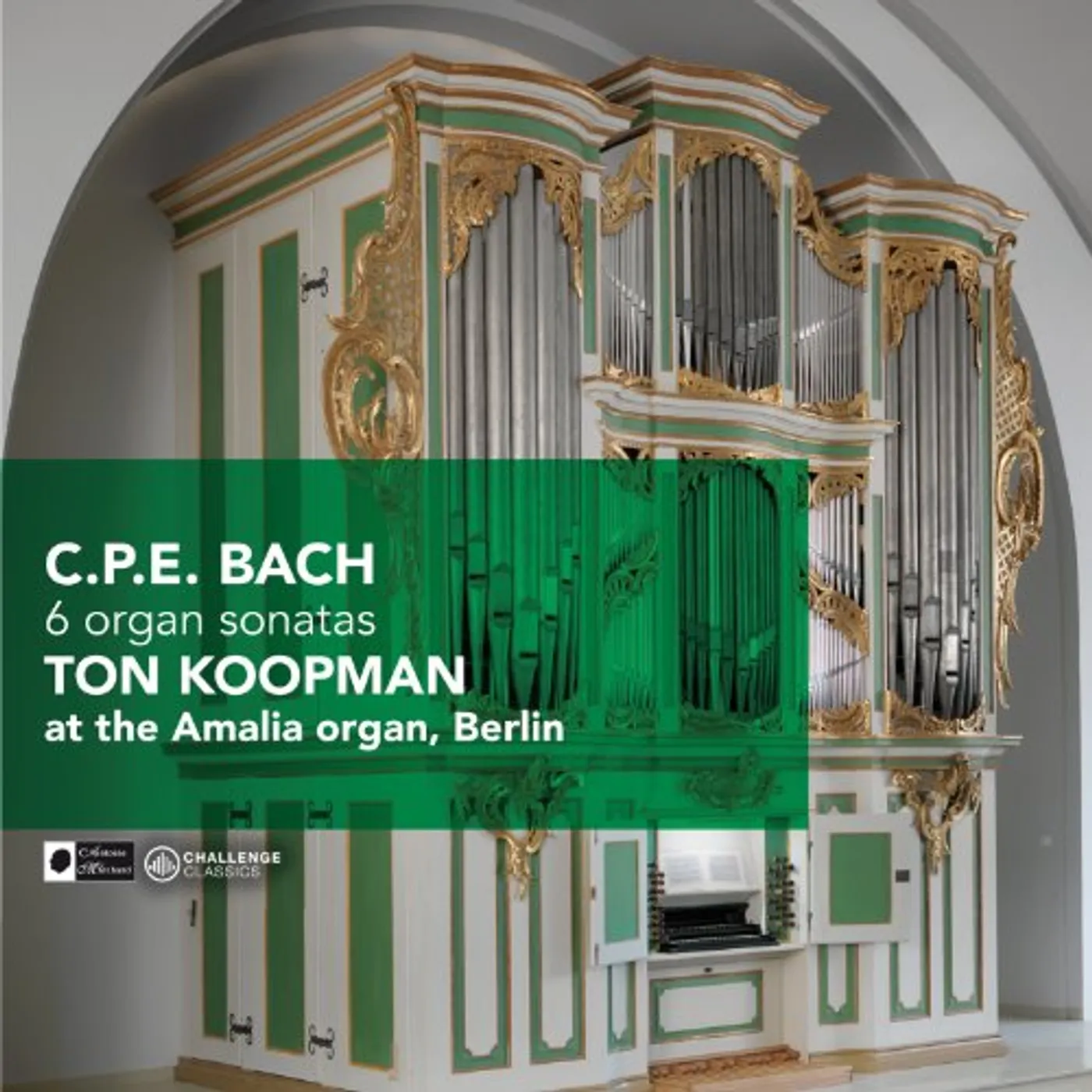 Ton Koopman 6 ORGAN SONATAS CD
