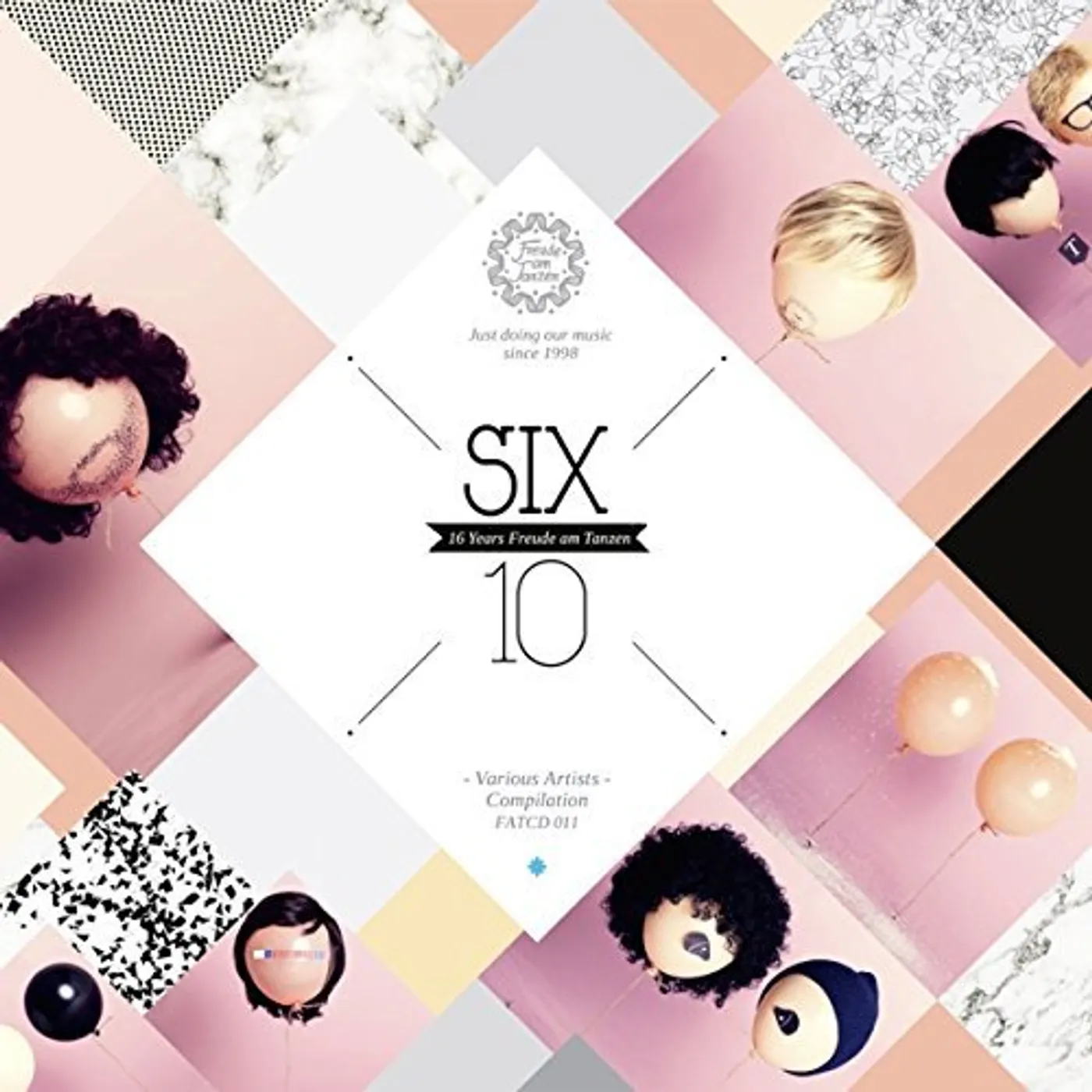 FREUDE AM TANZEN SIX10 / VARIOUS CD