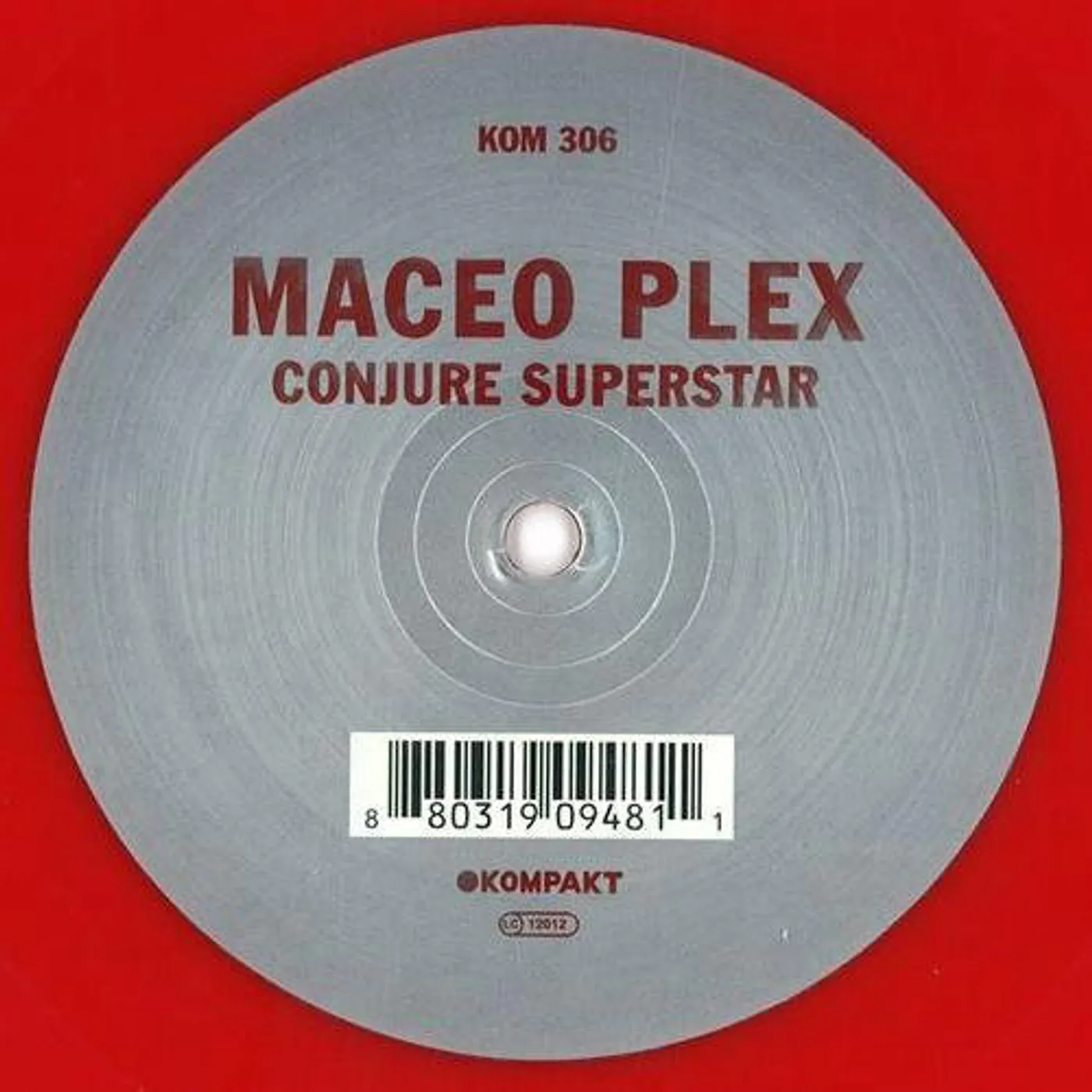 Maceo Plex Conjure Superstar Vinyl Record