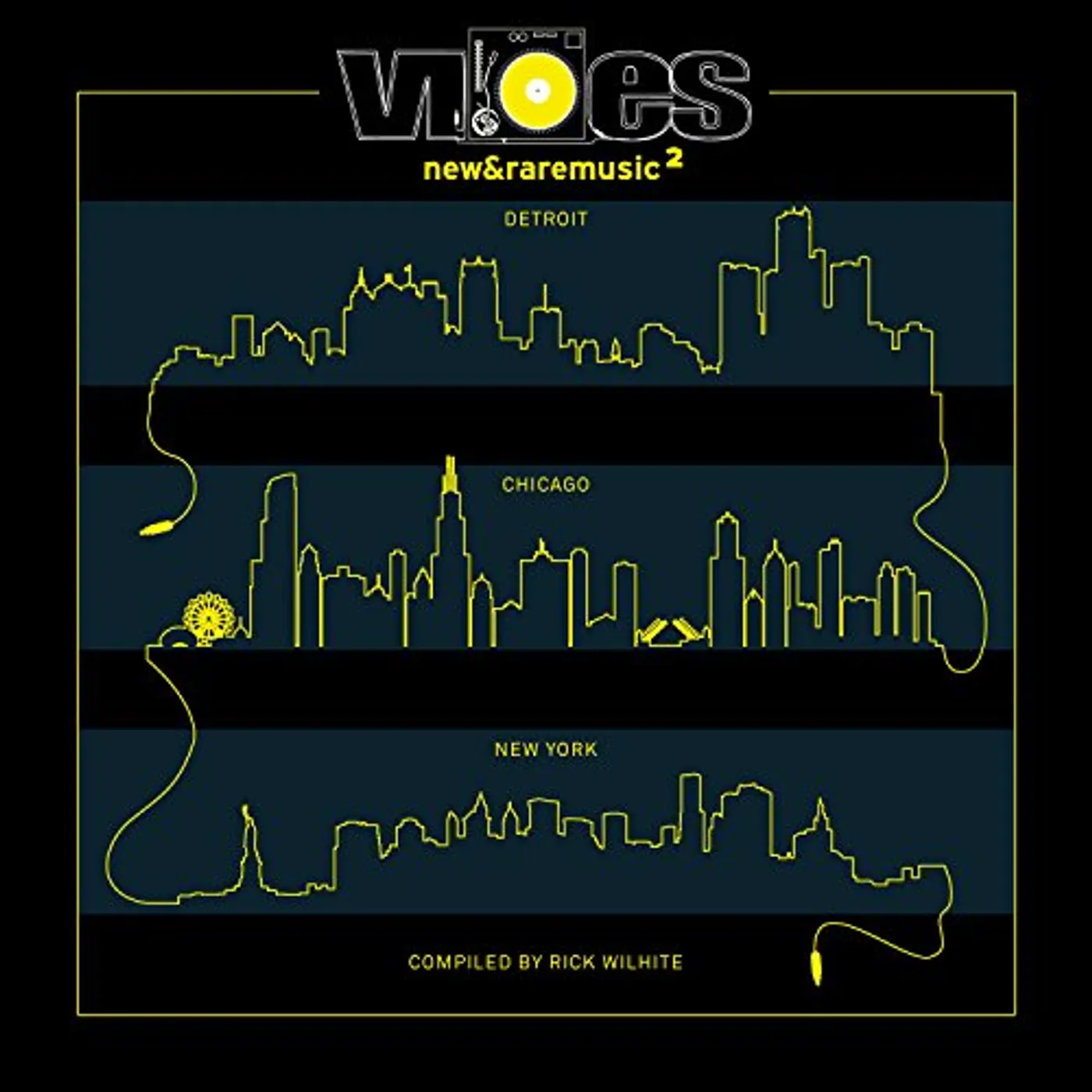 Rick Wilhite Vibes 2 Part 1 Vinyl Record