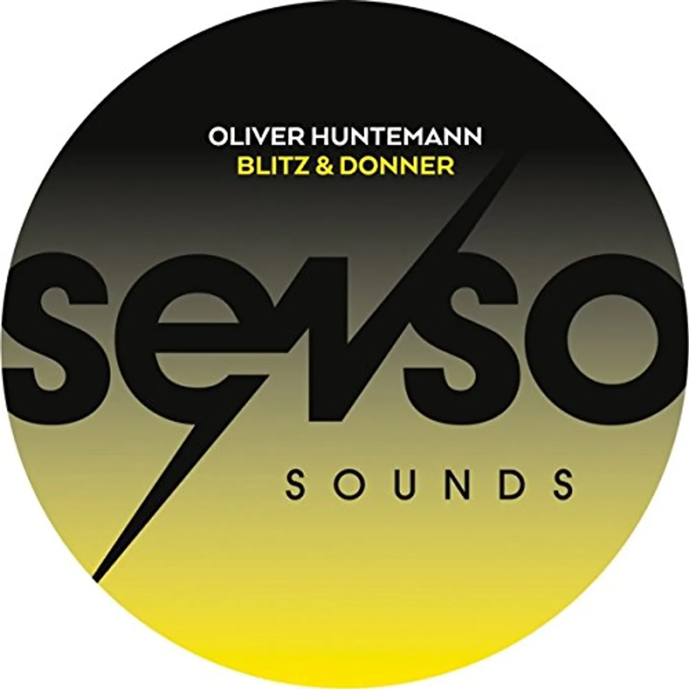Oliver Huntemann Blitz & Donner Vinyl Record
