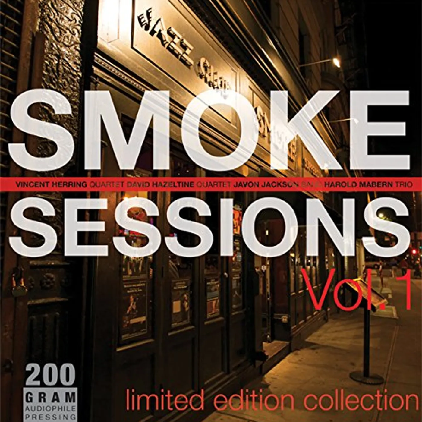 SMOKE SESSIONS 1 / VARIOUS Vinyl Record