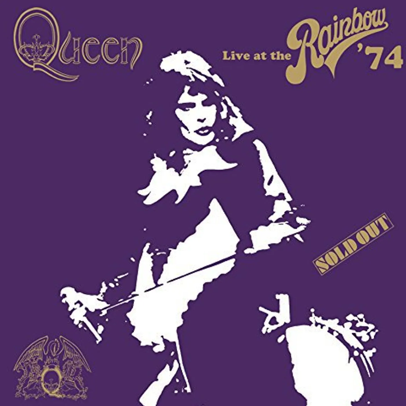 Queen LIVE AT THE RAINBOW CD