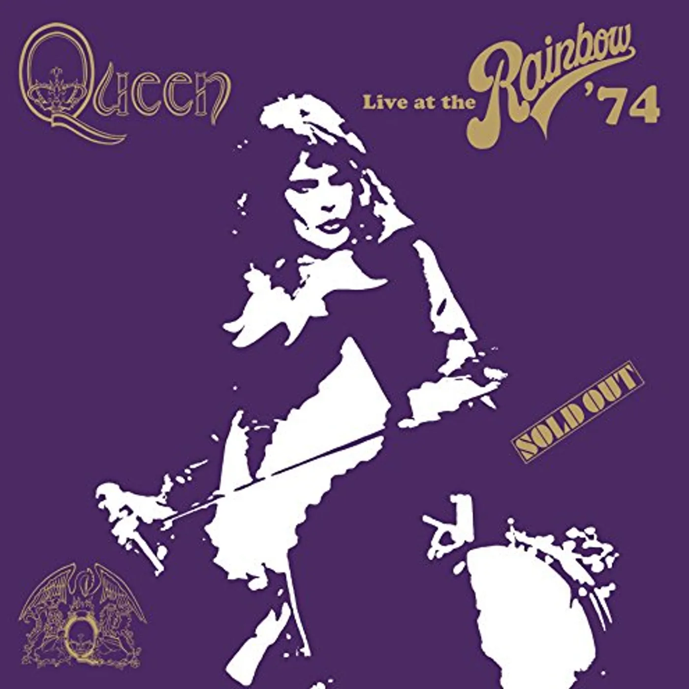 Queen LIVE AT THE RAINBOW Vinyl Record - Limited Edition