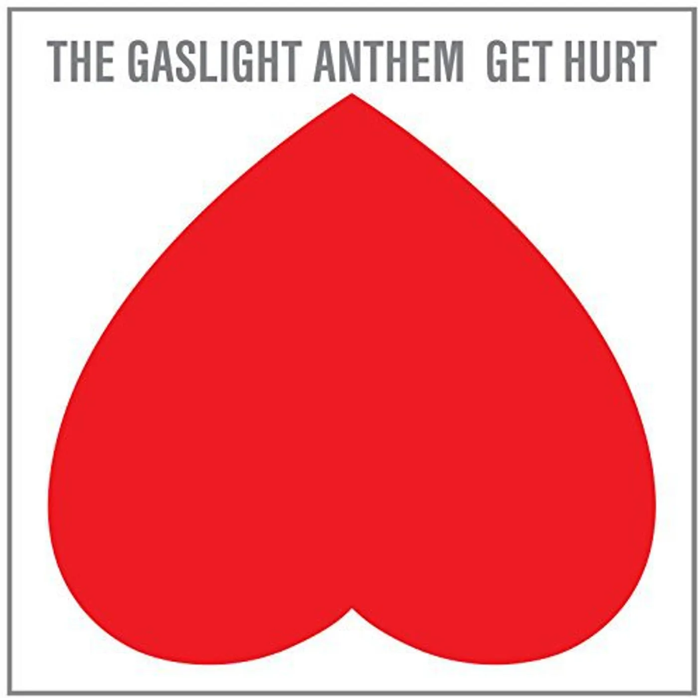 The Gaslight Anthem Get Hurt Vinyl Record