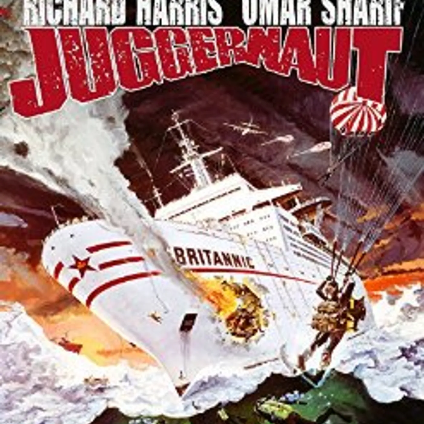 Juggernaut Blu-ray