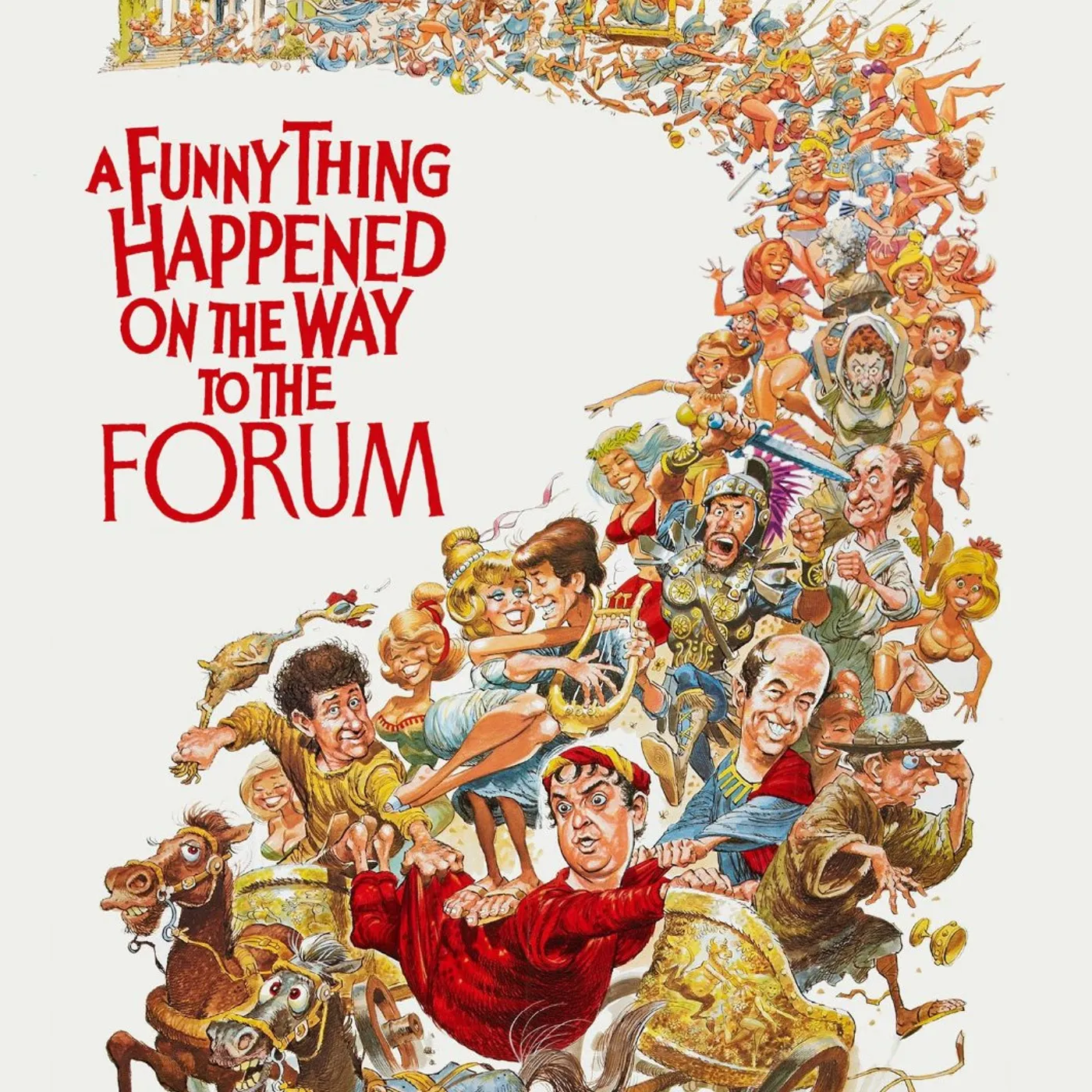 FUNNY THING HAPPENED ON THE WAY TO THE FORUM DVD