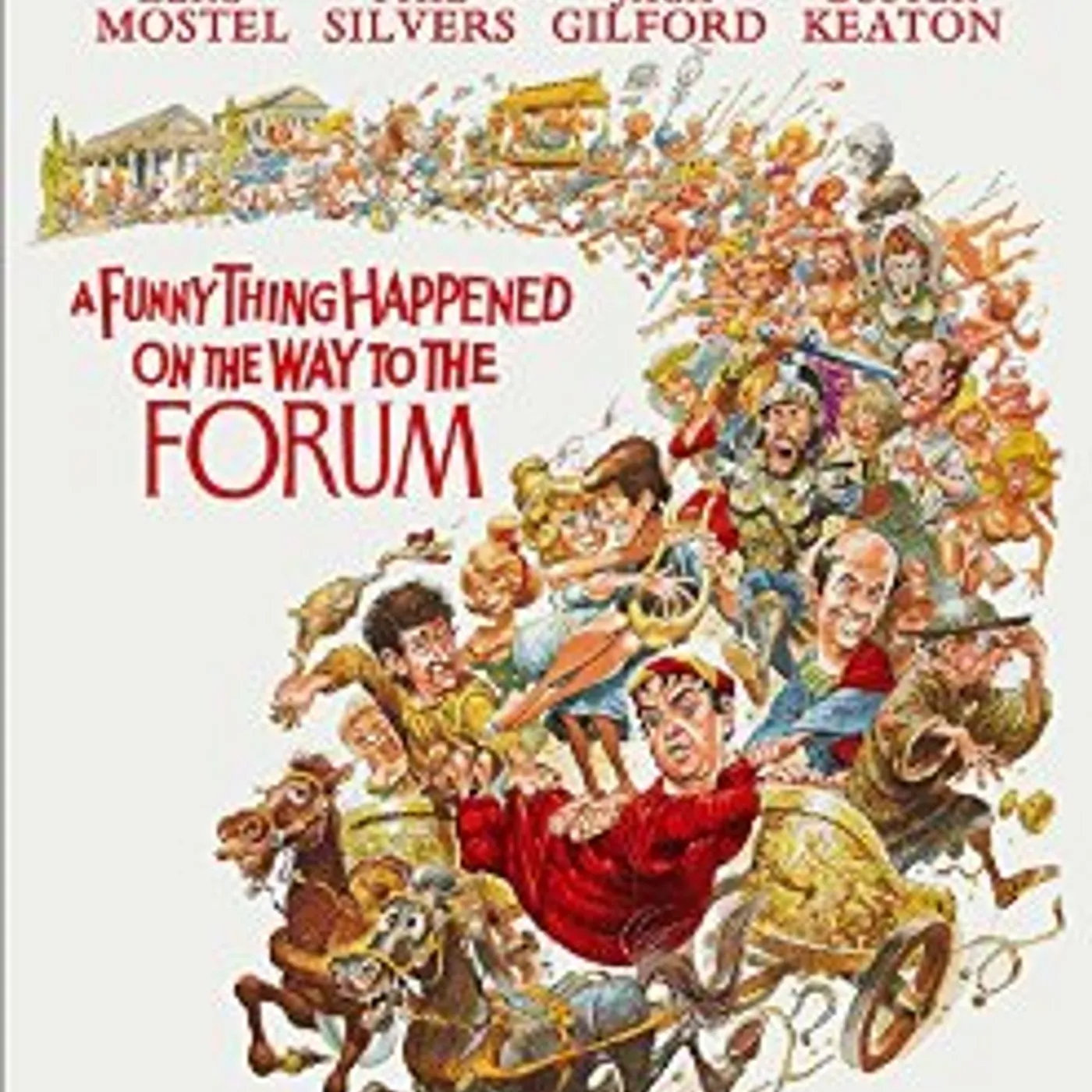 FUNNY THING HAPPENED ON THE WAY TO THE FORUM Blu-ray