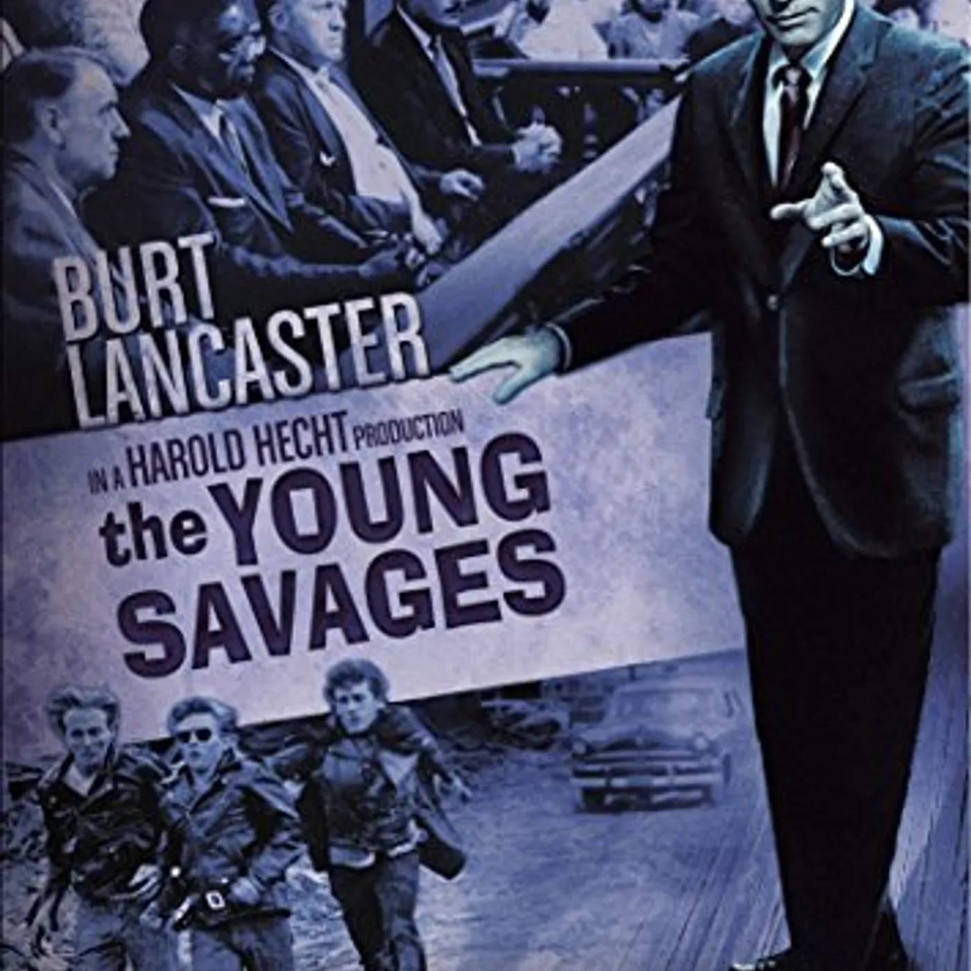 YOUNG SAVAGES DVD