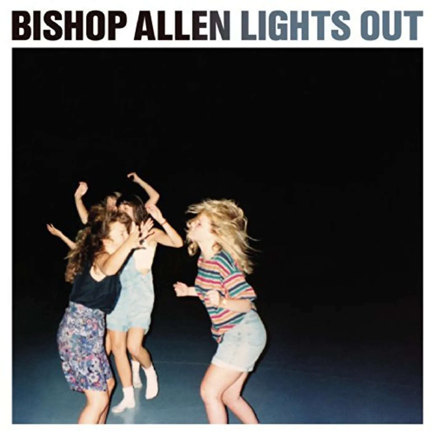 Bishop Allen Lights Out Vinyl Record