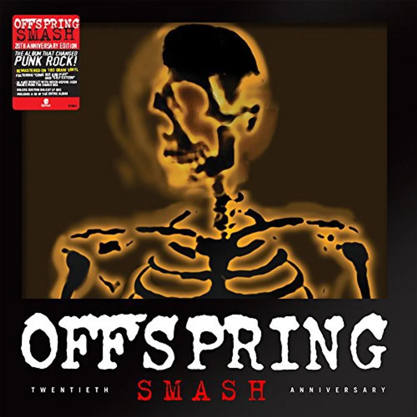 The Offspring SMASH 20TH ANNIVERSARY REISSUE (BONUS CD) (OGV) (Vinyl)